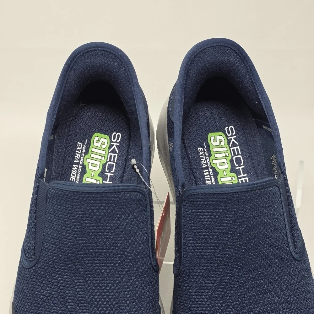 Skechers Equalizer 5.0 Slip Ins On Shoes Sneaker Mens 11.5 Memory Foam 232926WW